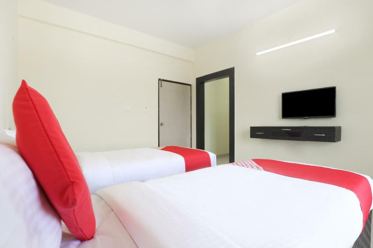 Oyo 33451 Ace Inn Bengaluru Kültér fotó